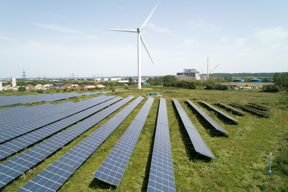 Bristol City Council's Wind and Solar Farm