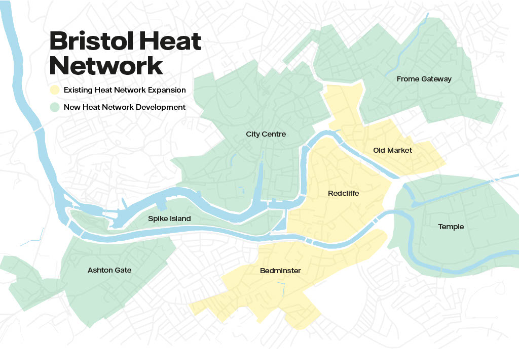 Low Carbon Bristol Map