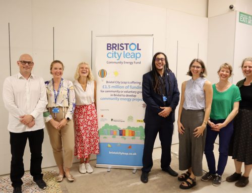 Community energy projects in Bristol to receive funding boost for decarbonisation initiatives