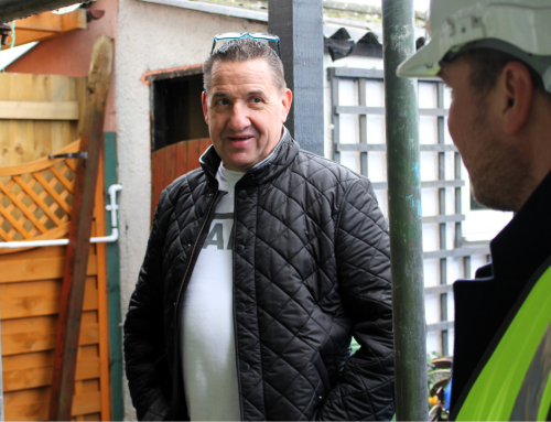 Dale’s Experience with our Social Housing Retrofit Project