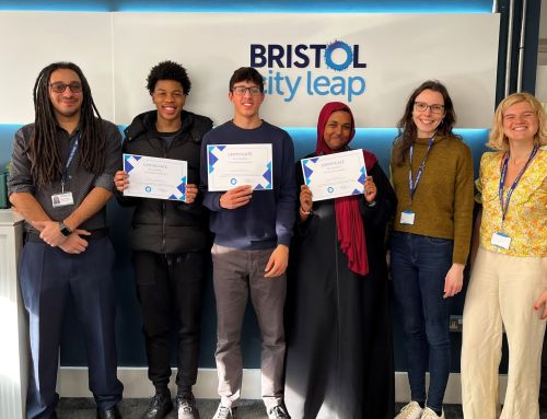 A Week’s Experience at Bristol City Leap: Insights from Sana, Vijay, and Zachary